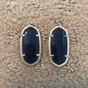 Kendra Scott Elle drop gold earrings